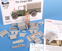 1:72 Fordson WOT2H (15CWT) „Tin Cargo Bed“