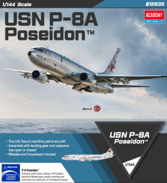 1:144 Boeing P-8A Poseidon