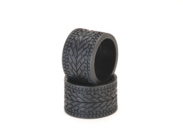 PN Racing Mini-Z KS Compound RCP alacsony profilú radiál 14 mm-es gumiabroncs szuper lágy 20 Shore (2 db)