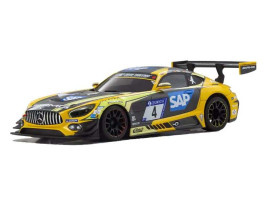 Mini-Z RWD Mercedes AMG GT3 No.4 s vysílačem KT-531P