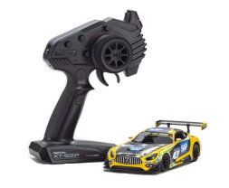 Mini-Z RWD Mercedes AMG GT3 No.4 s vysílačem KT-531P