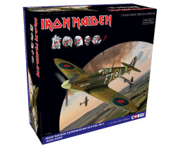 1:72 Supermarine Spitfire Mk.II – Iron Maiden, Aces High