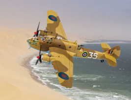 1:72 Bristol Beaufort Mk.Ia, 35, Middle East Check and Conversion Unit