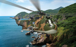 1:72 Sikorsky SH-3A Sea King, HS-2 Golden Falcons, USS Hornet