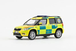 1:43 Skoda Yeti FL (2013) - Közép-Csehországi Régió ZZS 370