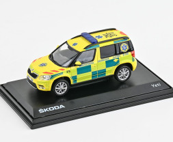 1:43 Škoda Yeti FL (2013) - ZZS Středočeského Kraje 370