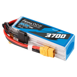 Gens Ace G-Tech LiPo - 6S 3700mAh 22.2V 6S1P (60C) XT90 csatlakozó