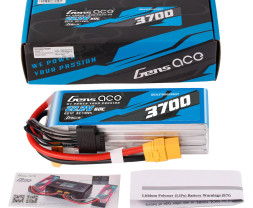 Gens ace G-Tech LiPo - 6S 3700mAh 22,2V 6S1P (60C) XT90 Plug