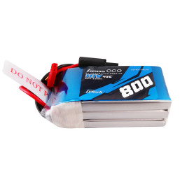 Gens Ace G-Tech LiPo - 3S 800mAh 11.1V 3S1P (45C) JST-SYP csatlakozó