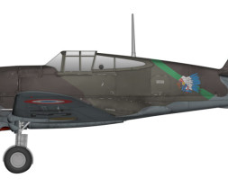 1:72 Curtiss H-75 A1/A2