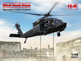 1:48 Black Hawk Down, Operation Gothic Serpent