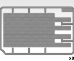 1:48 Marston Mat Landing Strip (224x255 mm)