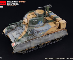 1:35 Stuart Mk.I Honey Early w/ Sun Shields