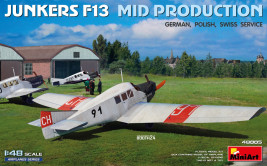 1:48 Junkers F.13 Mid Production (German, Polish, Swiss Service)