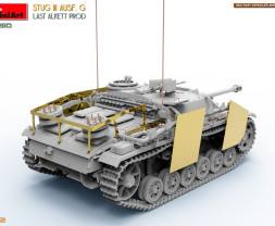 1:72 Sturmgeschütz III Ausf.G, Last Alkett Production