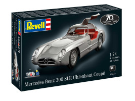 1:24 Mercedes-Benz 300 SLR, 70. évforduló (ajándékkészlet)