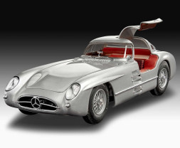 1:24 Mercedes-Benz 300 SLR, 70th Anniversary (Gift Set)