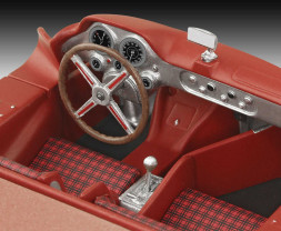 1:24 Mercedes-Benz 300 SLR, 70th Anniversary (Gift Set)