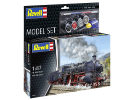 1:87 Express Locomotive BR 18 505 w/ Tender 2'3'T38 (Model Set)
