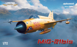 1:72 MiG-21bis (Dual Combo, Limited Edition)