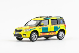 1:43 Skoda Yeti FL (2013) – Zlín régió sürgősségi orvosi ügyelete 233