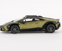 1:64 Lamborghini Huracán Sterrato Verde Gea Matt