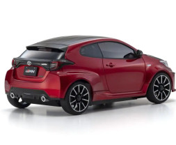Mini-Z AWD Toyota GRMN Yaris Rally Package Red II s vysílačem KT-531P