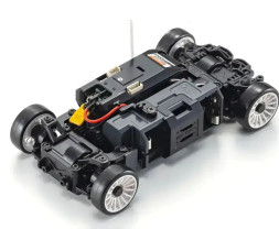 Mini-Z AWD Nissan Skyline GT-R R32 1993 HKS No.87 s vysílačem KT-531P
