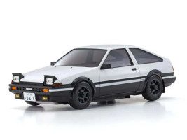 Kyosho Mini-Z AWD: Toyota Sprinter Trueno AE86 Initial-D karosszéria