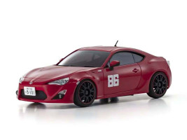 Kyosho Mini-Z AWD: Toyota 86 MF Ghost Body