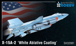 1:32 North American X-15A-2 „White Ablative Coating“