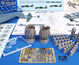 1:48 IMAM (Romeo) Ro.57bis „Italian Fighter Bomber″