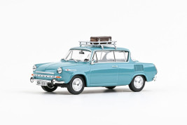 1:43 Škoda 1100MBX (1969) - Tyrkysová světlá