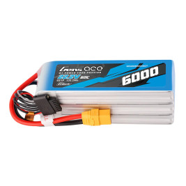Gens Ace G-Tech LiPo - 6S 6000mAh 22.2V 6S1P (60C) XT90 csatlakozó