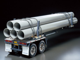 1:14-es teherautó-rúd utánfutó (készlet)