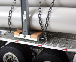 1:14 Truck Pole Trailer (készlet)