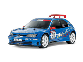 1:10 Peugeot 306 Maxi BT-01 Chassis (stavebnice)