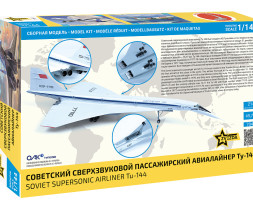 1:144 Tupolev Tu-144