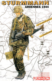 1:16 Sturmmann (Ardennek, 1944)