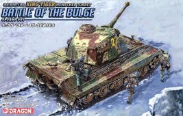 1:35 Sd.Kfz.182 King Tiger Henschel Turret, sPzAbt.501 (Battle of the Bulge)