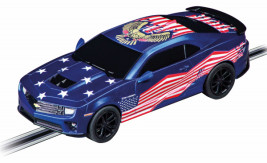 1:43 Carrera GO!!!/GO!!! Plus – Chevrolet Camaro, Stars'n Stripes
