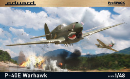 1:48 Curtiss P-40E Warhawk (ProfiPACK edition)