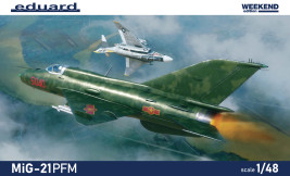 1:48 MiG-21PFM (WEEKEND edition)