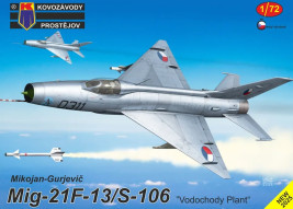 1:72 MiG-21F-13/S-106 „Vodochody Plant“