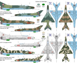 1:72 MiG-21F-13 „Warsaw Pact“