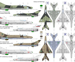 1:72 MiG-21F-13 „Export Version“