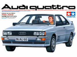 1:24 Audi Quattro