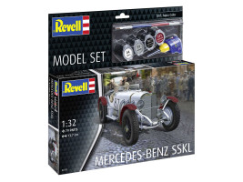 1:32 Mercedes-Benz SSKL (Model Set)