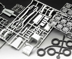 1:32 Mercedes-Benz SSKL (Model Set)
