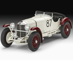 1:32 Mercedes-Benz SSKL (Model Set)